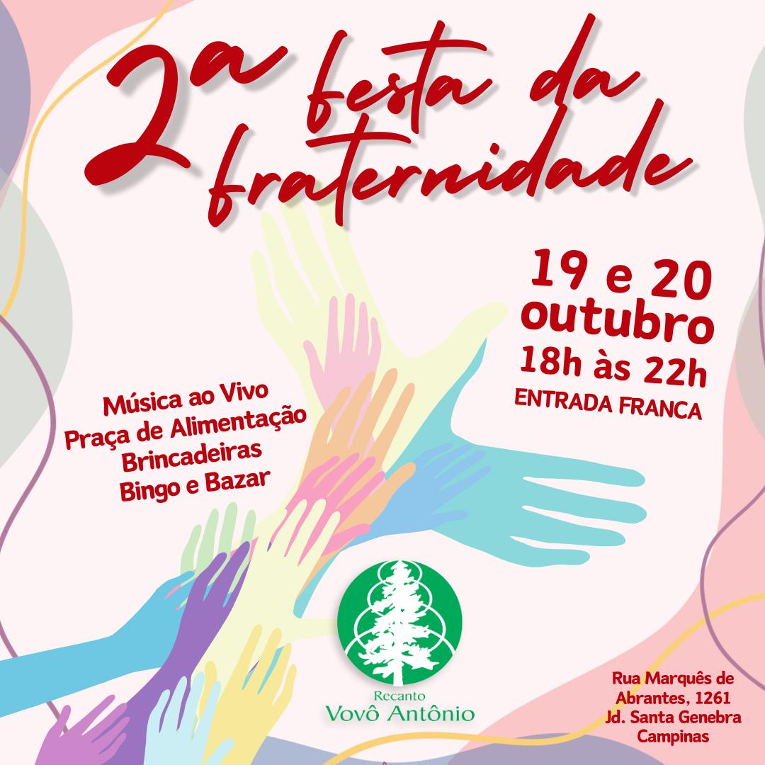 Festa da Fraternidade 2024