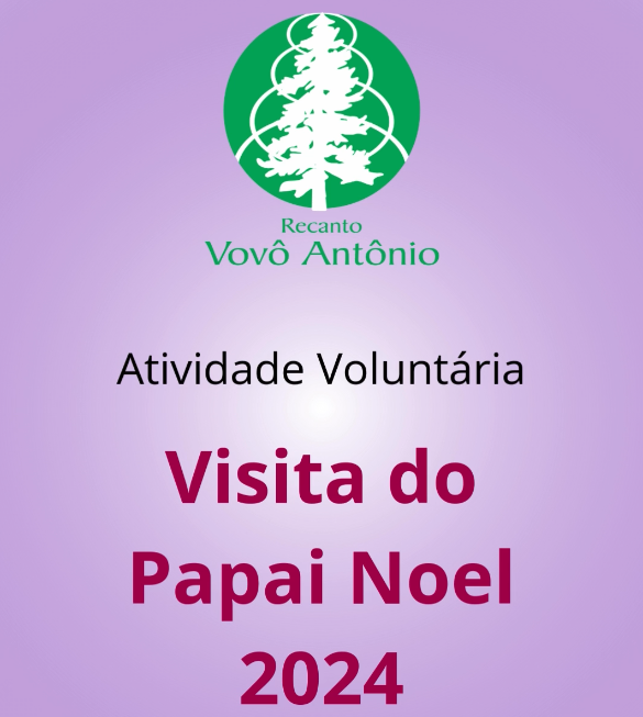 Visita do Papai Noel 2024