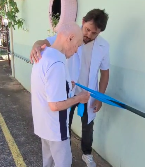 Fisioterapia com Idosos