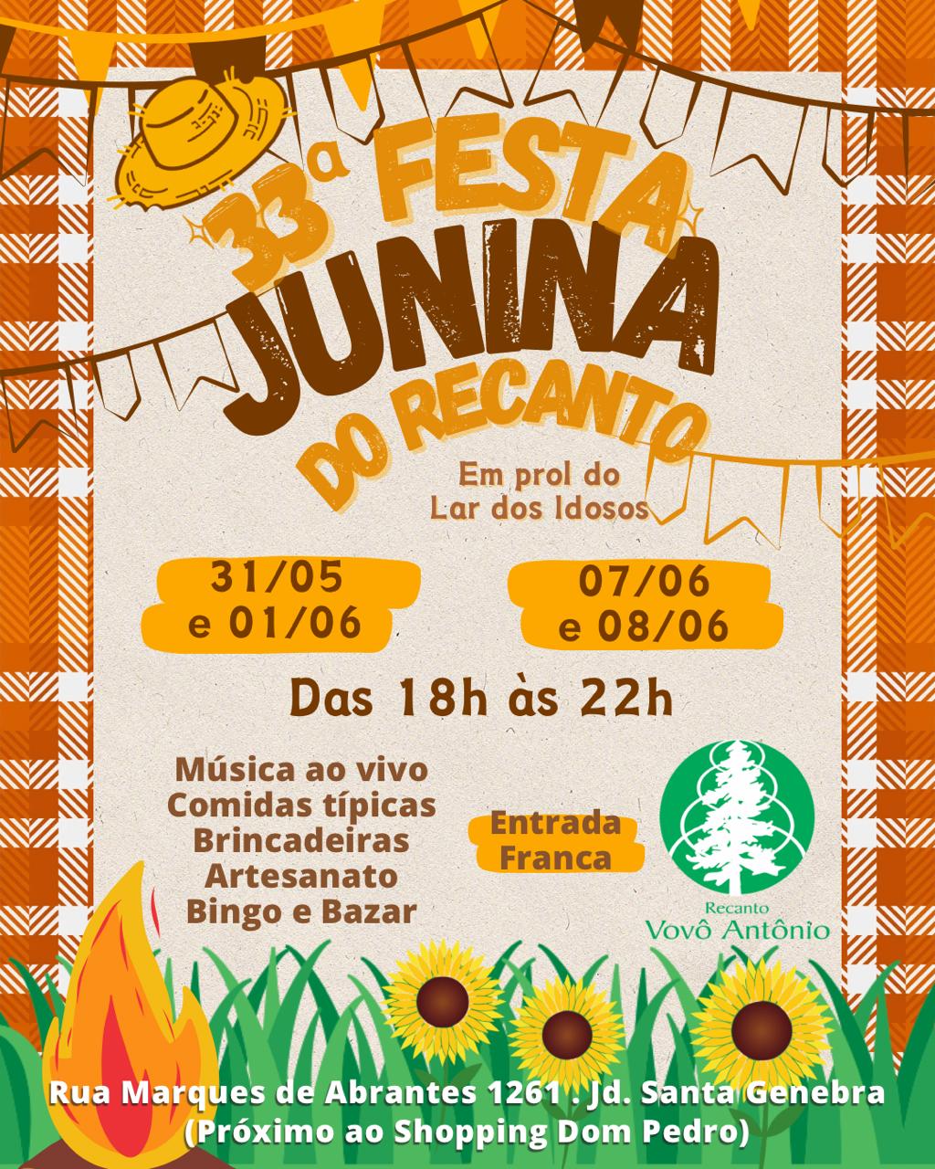 Festa Junina 2025 – Galeria de Fotos